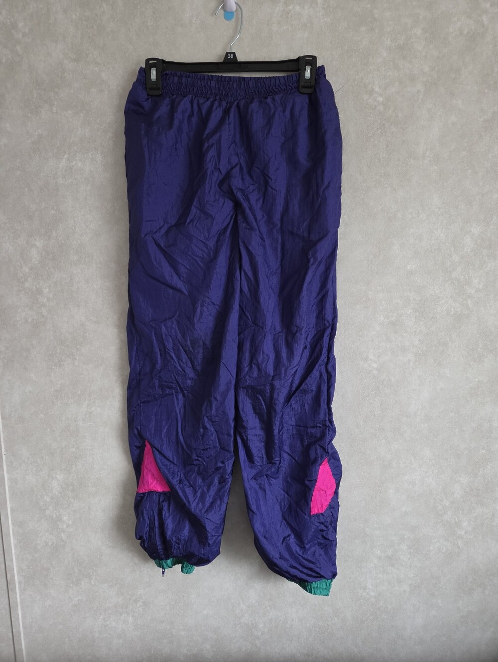 90s Small Vintage Windsuit Wind Pants Halloween